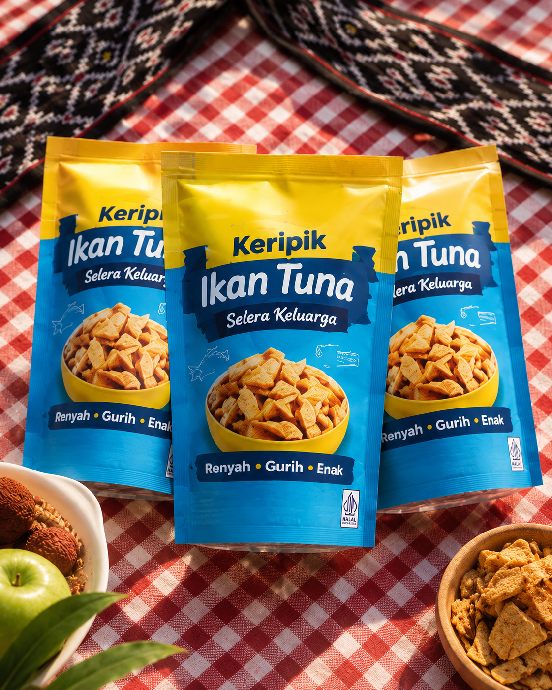 Keripik Ikan Tuna