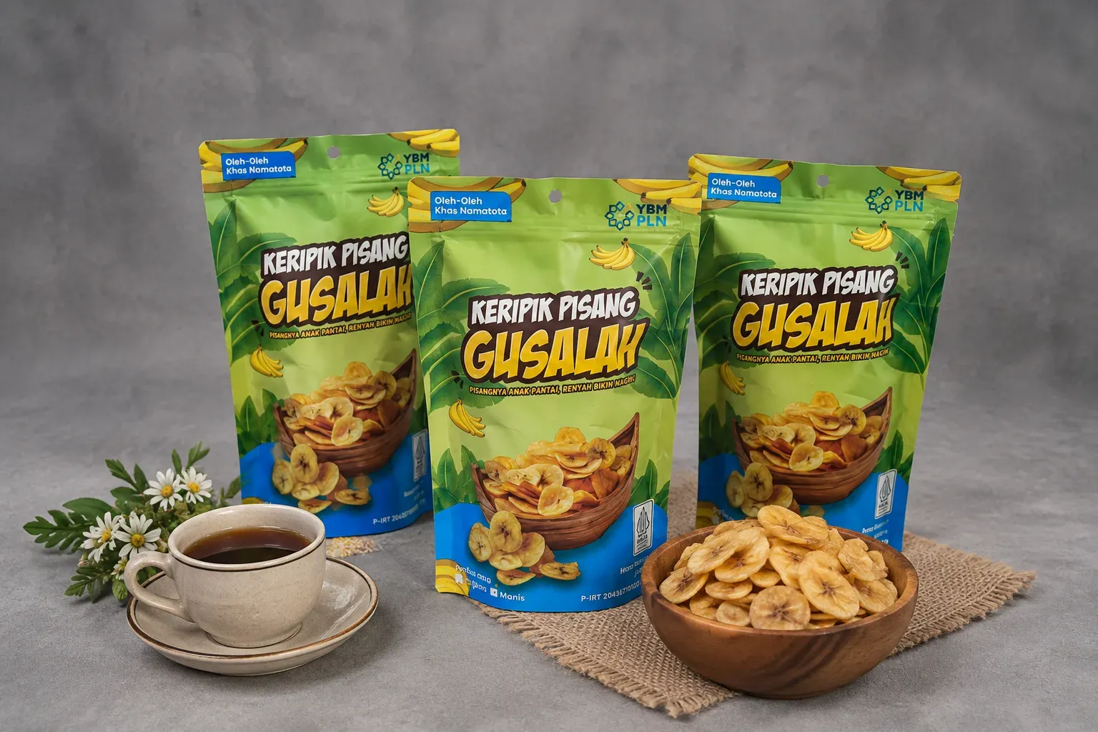 Keripik Pisang Gusalau
