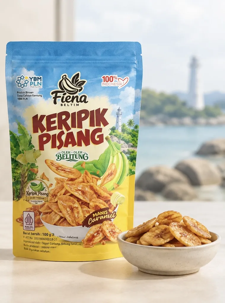 Best Seller: Keripik Pisang Caramel