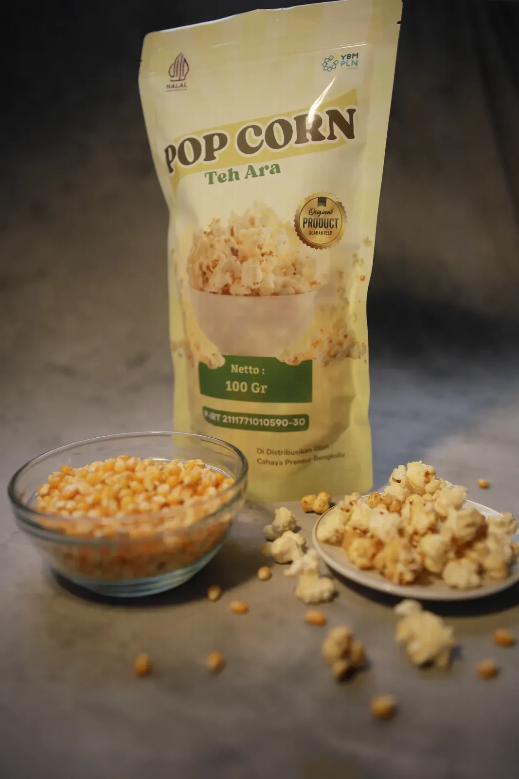 Pop Corn Teh Ara
