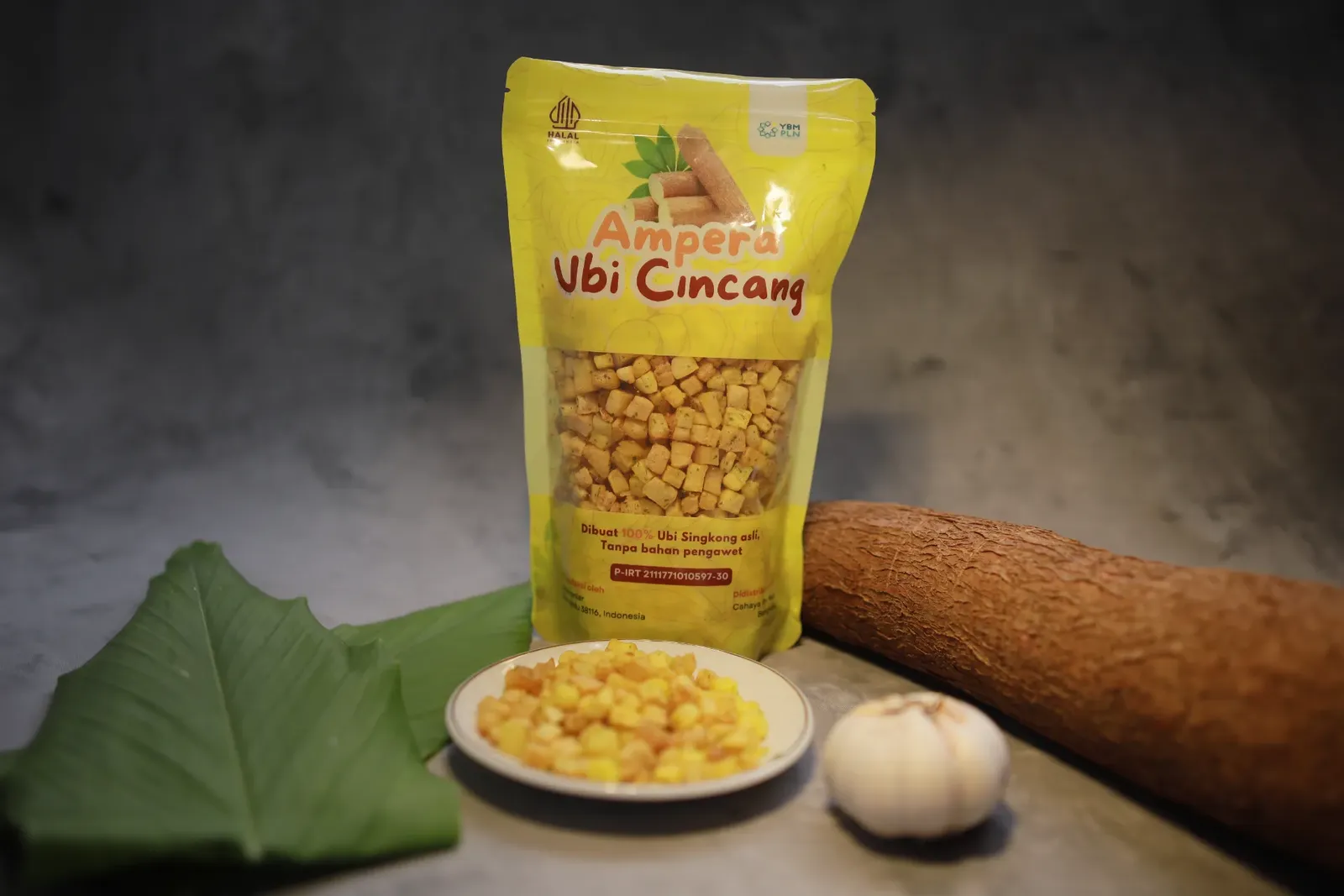Ampera Ubi Cincang