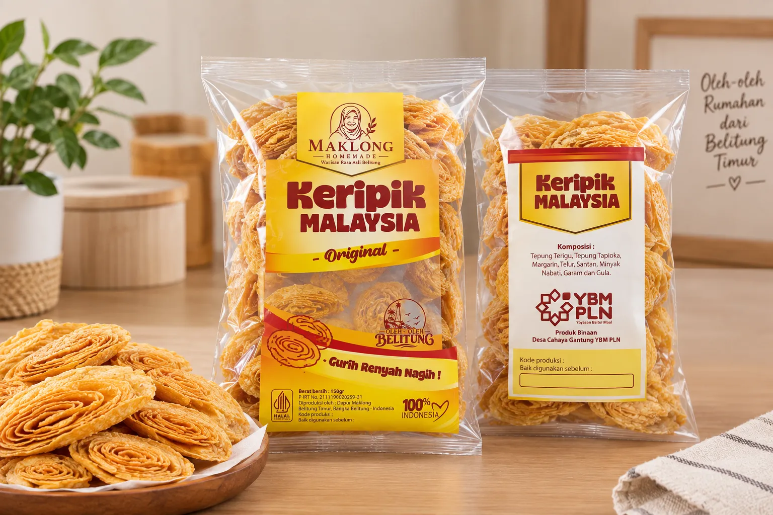 Keripik Malaysia
