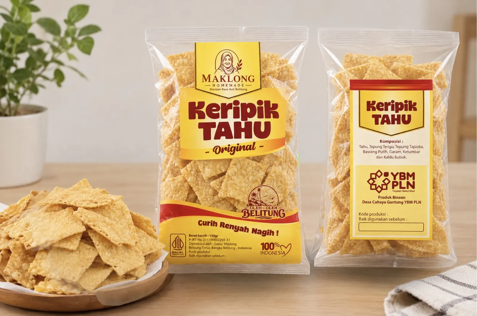 Keripik Tahu